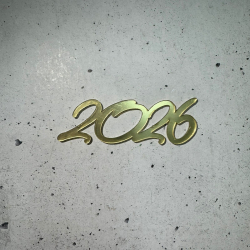 Изображение Боковой МИНИ топпер 2026, 7 см